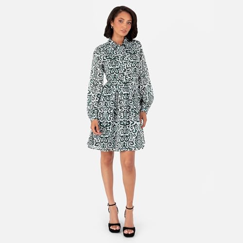 Robe de soirée fluide cachemire Lovedrobe pour sublimer la silhouette - 6