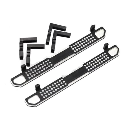 RC�N���[���[�p�A�b�v�O���[�h�p�[�c For Traxxas For TRX4 1/10 RC�N���[���[�J�[�A�N�Z�T���[ ���^���u���b�N�T�C�h�y�_�����b�N�X���C�_�[��������RC�J�[�p�[�c