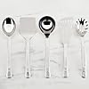 Hestan Provisions Chef's Tools, Essential Set (5-Piece), Stainless Steel Solid Spoon, Ladle, Pasta Fork, Turner/Spatula, Fish Spatula #2