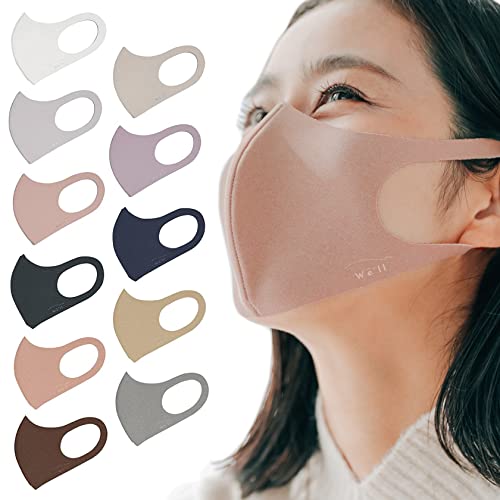 [We'll] y {/C[/XSTCYL z Comfit MASK VOC[ }XN i1 ji S16F / S4TCY j I[V[Y  ԕ 􂦂 Made in Japan (MOKU PINK, XS)