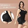 FeelinGirl-Shapewear-for-Tummy-Control-Body-Shaper-Seamless-Butt-Lifter-High-Waist-Plus-Size-Bodysuits FeelinGirl Shapewear for Tummy Control Faja Plus Size Butt Lifter Body Shaper Bodysuits for Women Black L