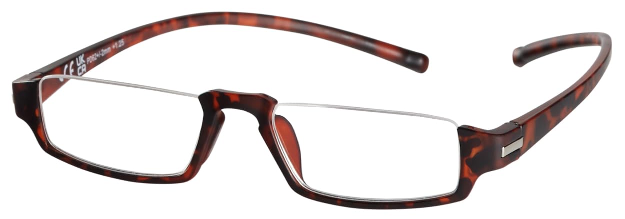 Remaldi Stanton Reading Glasses, Tortoise, 2