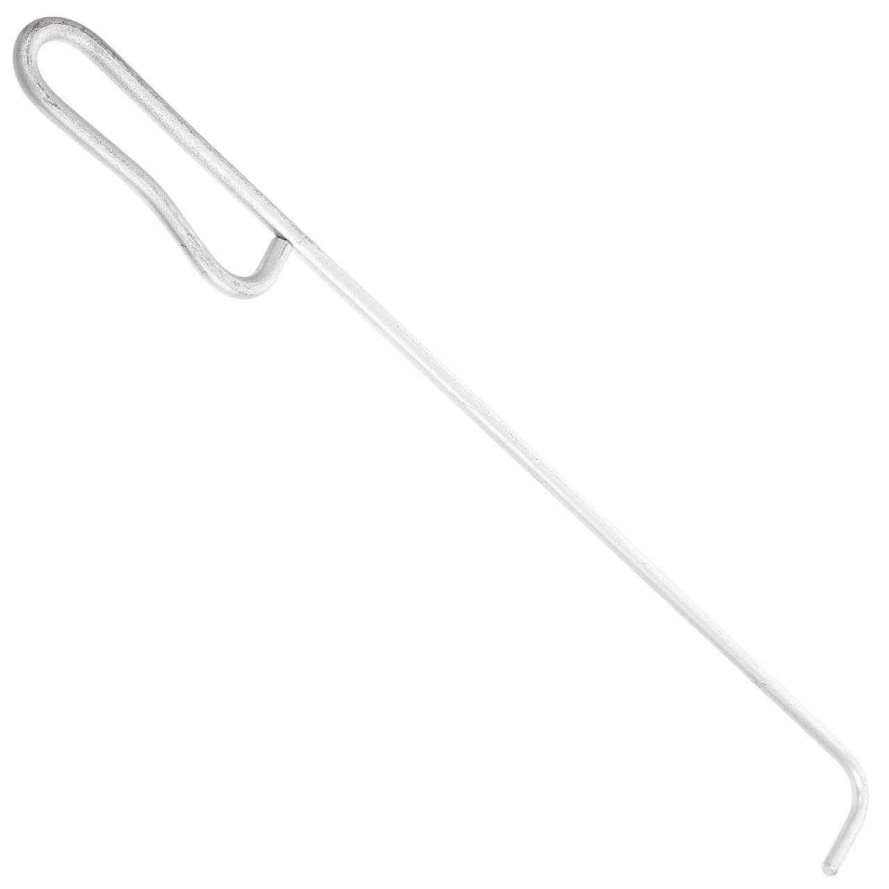 Gancho de acero para tapa de alcantarilla resistente y cómodo extractor de pozos 8