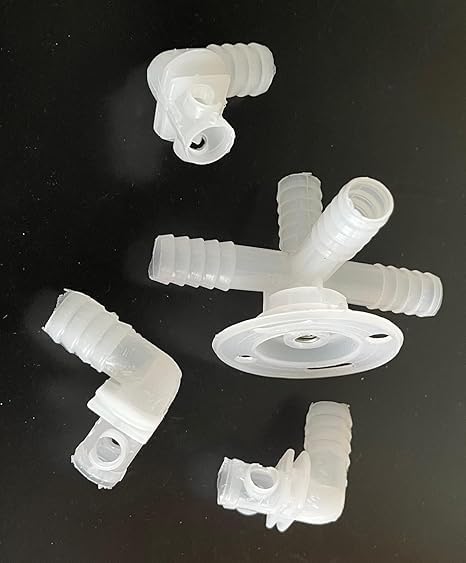 Water Distributor Splitter with Elbow Set for Air Cooler, 1 Splitter and 3 Elbows, Repair Parts-image-8
