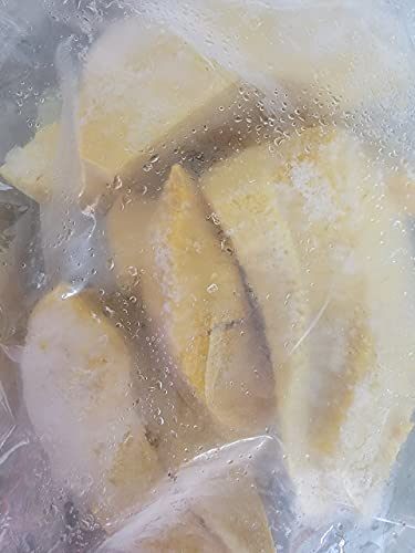 Roasted Breadfruit Slices - Straight From Yard PK 5 (1lb each pk)