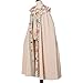 COSDREAMER Unisex Church Catholic Vestments Cope Priest Celebrant Chasuble Mass Vestments Robe Cape (Beige, X-Large)