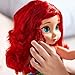 Disney Store Official Animators' Collection Ariel Doll, The Little Mermaid, 16 Inch Toy Figure, Detailed Plush Sculpting with Embroidered Features, Ideal Gift and Little Mermaid Fans