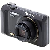 Casio Exilim EX-ZR300 Digitalkamera (16,1 Megapixel, 7,6 cm (3 Zoll) Display, 25-Fach Multi SR Zoom, 24mm Weitwinkel, HS-Nachtaufnahme, HDR) schwarz