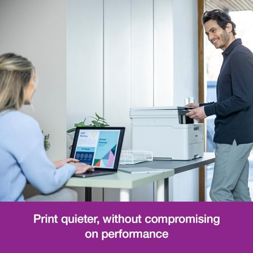 Brother DCP-L3520CDW 3-in-1 Colour Wireless LED Printer |Print, copy & scan| USB 2.0 | A4|UK Plug - Image 2