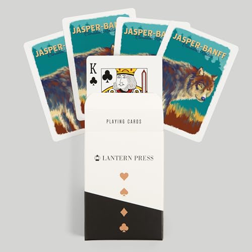 Baraja de cartas póker con 52 naipes miniatura 6