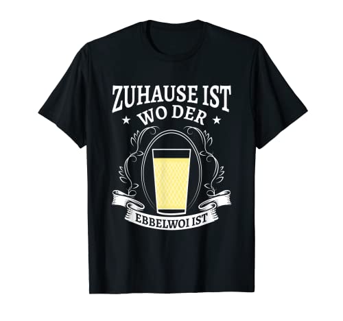 Divertida frase de Ebbelwoi. Camiseta