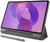 Lenovo Idea Tab Plus - Tablet Ligera - Pantalla Táctil IPS 2.5K de 12.1" - 90Hz - MediaTek Dimensity 6400 - 8GB Memoria - 128GB Almacenamiento - Arm Mali-G57 MC2 Integrado - Lápiz y Funda Incluidos 2