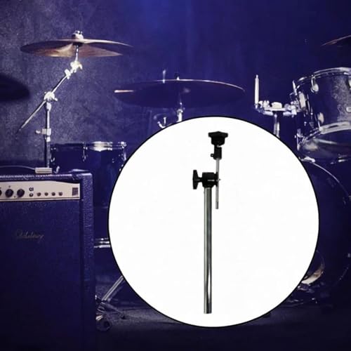 Colaxi Electronic Drum Cymbal Mount Holder Cymbal Stand Drum Set Part Sturdy Professional Easy to Install Hardware Mounting Arm - Thumbnail 4