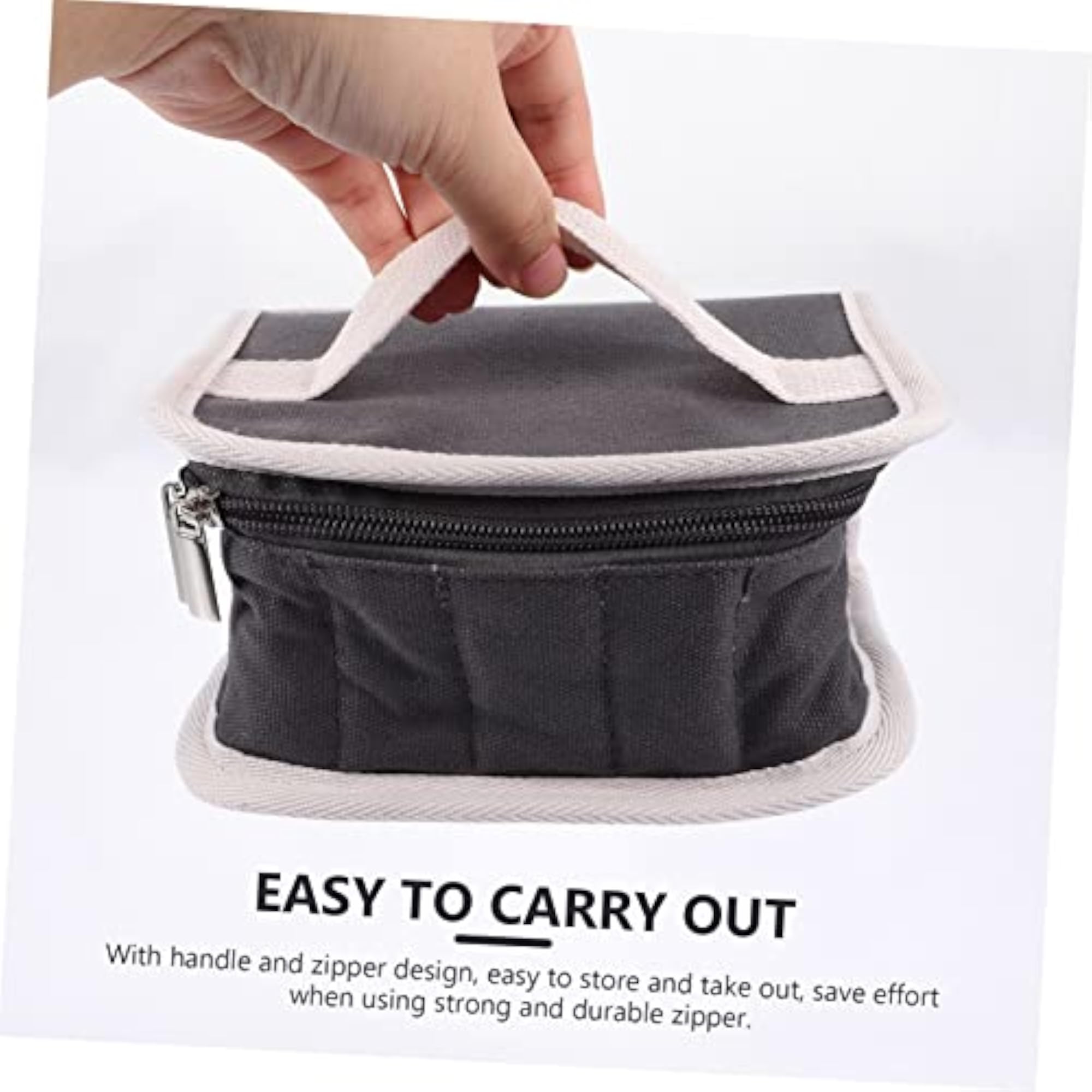 Travel Essential Oil Bag, Compact Storage Pouch