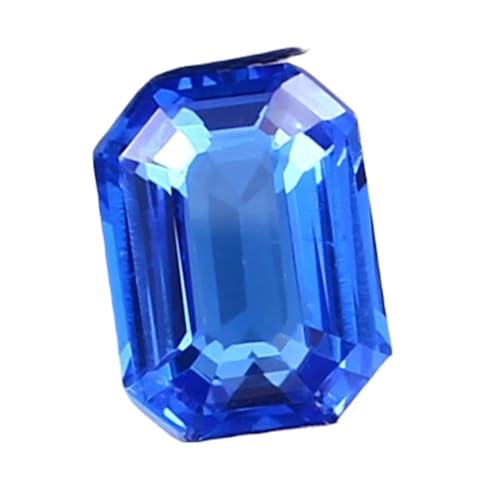 Spinelle bleu de Ceylan naturel Radiant 9x7mm pour création de bijoux DIY GH_NAT_09040