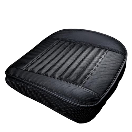 Protector de asiento de coche de piel sintética con almacenamiento para móviles