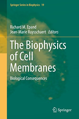 The Biophysics Of Cell Membranes: Biological Consequences (Springer Series In Biophysics Book 19) #TOP15