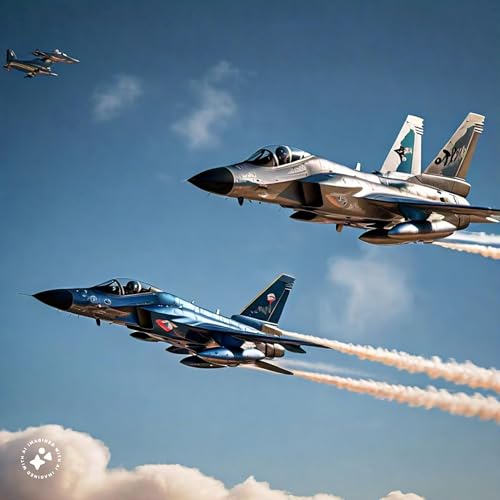 『Stealth Fighter Jets』のカバーアート