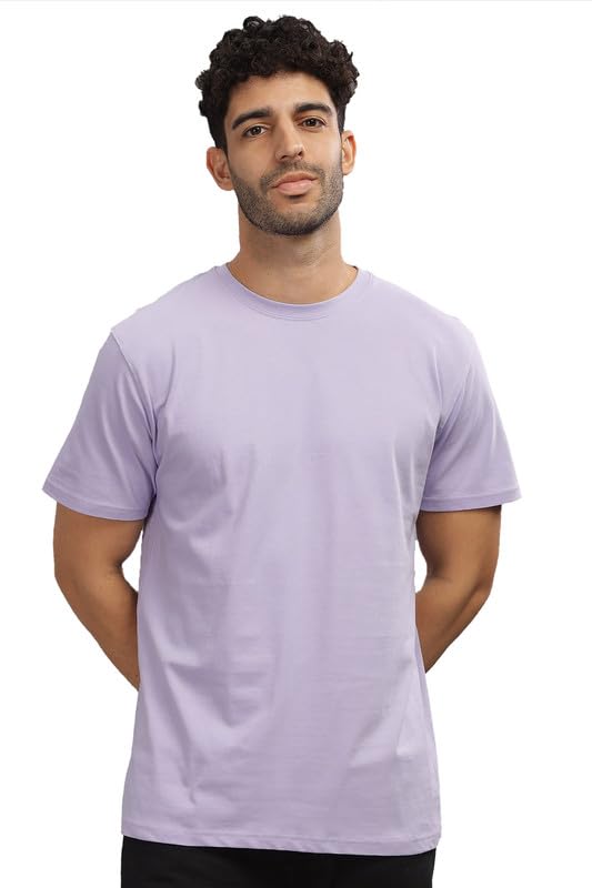 Image of XENOVAURBAN Unisex Regular Cotton Solid Color Tshirt