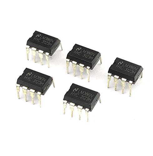 AVS COMPONENTS LM386 Low Voltage Audio Amplifier IC Pack of 5 Pcs (B08R24W1CB) Amazon Price History, Amazon Price Tracker
