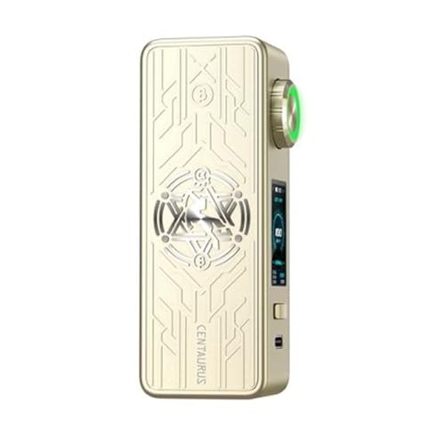 Box Centaurus M100 Lost Vape Galaxy Beige avec molette de réglage et switch 3-en-1