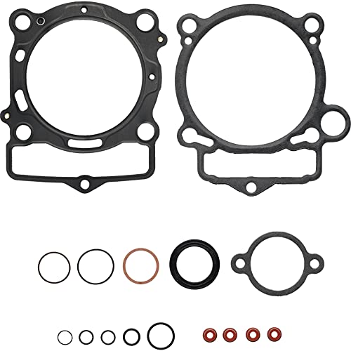 Vertex Gasket 8100035 Top End Gasket Kit Compatible With/Replacement For KTM SX-F 350 2019-2022 350 Top End Gasket Kit, EXC-F 350 2020-2022 350 Top End Gasket Kit, XC-F 350 2019-2022 350 by Vertex - Used condition - US$4.60