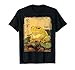 Vintage Japanese Scenery old Frog Kanji T-Shirt