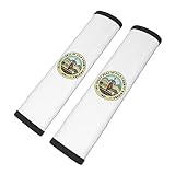 BDVBDJ Flag of Gila County, Arizona Car Seat Belt Cover Pad for for A More...