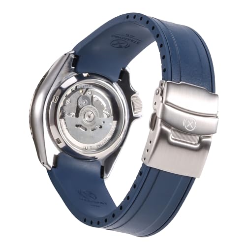 StrapXPro 22mm Rubber Strap for Seiko 5