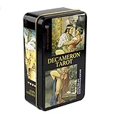 CABINE Klassische Tarotkarten -Deck - 78 Tarotkarten Vermögen Mit Spielzeug Für Familienfreunde Versammeln