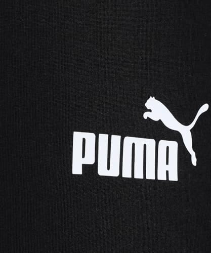 Image of Puma Boy's Cotton Regular Fit T-Shirt