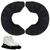 VRYNDH 1 Par de Protectores para Cuchillas de Patines – Fundas Elásticas de Protección – Para Patinaje Artístico y Hockey