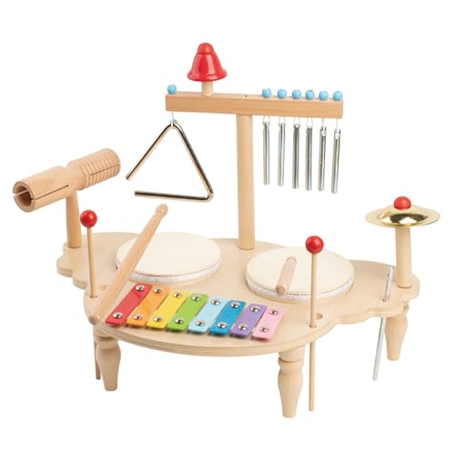 Wynrzyj Niños Percusión Instrumento Xilófono Juguetes Año Nuevo Regalo Para Niños Niño Bebé Coche De Juguete Para La Motricidad Fina