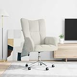 Design luxueux : la housse en velours 100 % doux blanc crème et le rembourrage en mousse confortable offrent une sensation d'assise moelleuse et moelleuse. Le design carré élégant de la couture décorative confère à cette chaise une touche moderne et esthétique qui met en valeur n'importe quelle pièce.