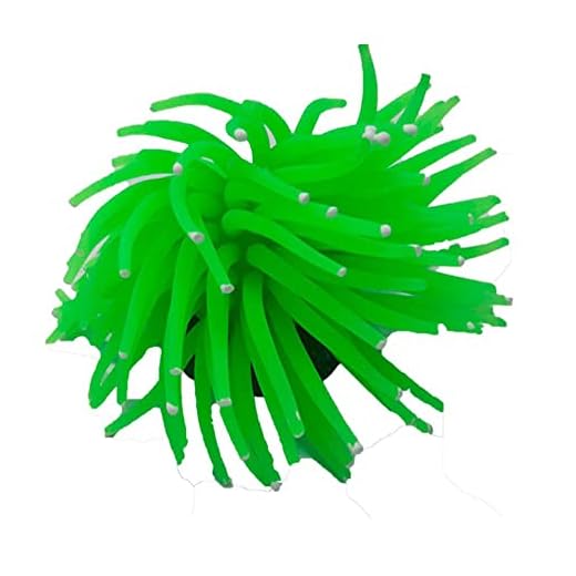 MAXXI ANEMONA YS-1106G VERDE 7CM