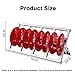 Wire Spool Rack,Foldable Portable Spool Storage Rack,Heavy Duty Reel Display Stand,Conduit Display Storage for Electrical Industry Retail Use,Space Saving(32x70x30cm)