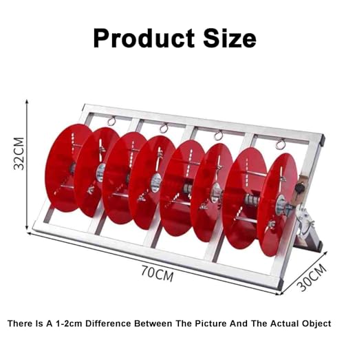 Distributeur fil en acier inoxydable multi-axes à support pliable - 3