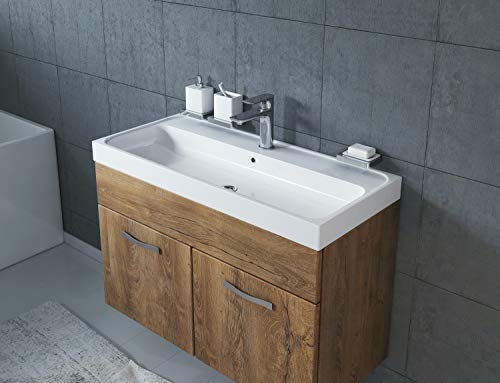 Waschbecken mit Unterschrank Badmöbel Set von Badplaats B.V.