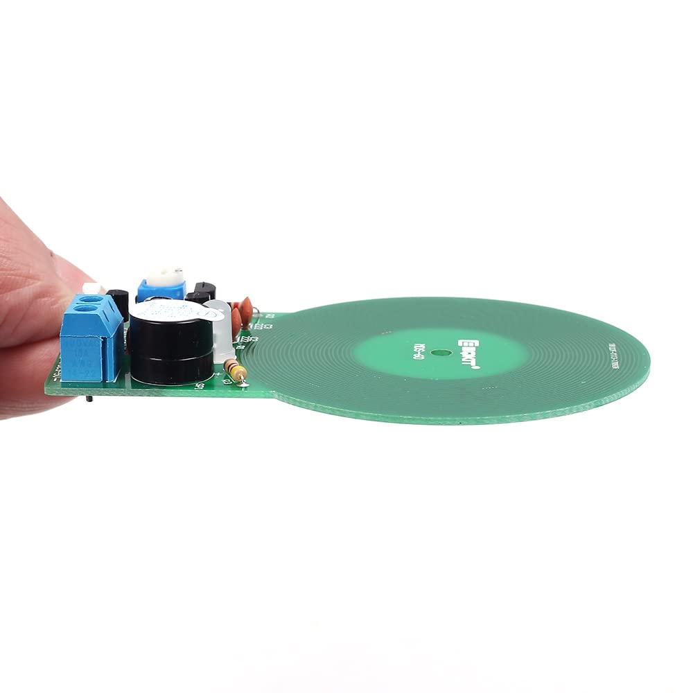 DIY Kit Metal Detector Kit, DC 3V-5V 60mm Non-contact Sensor Module for DIY Electronic Soldering Practice - Image 2