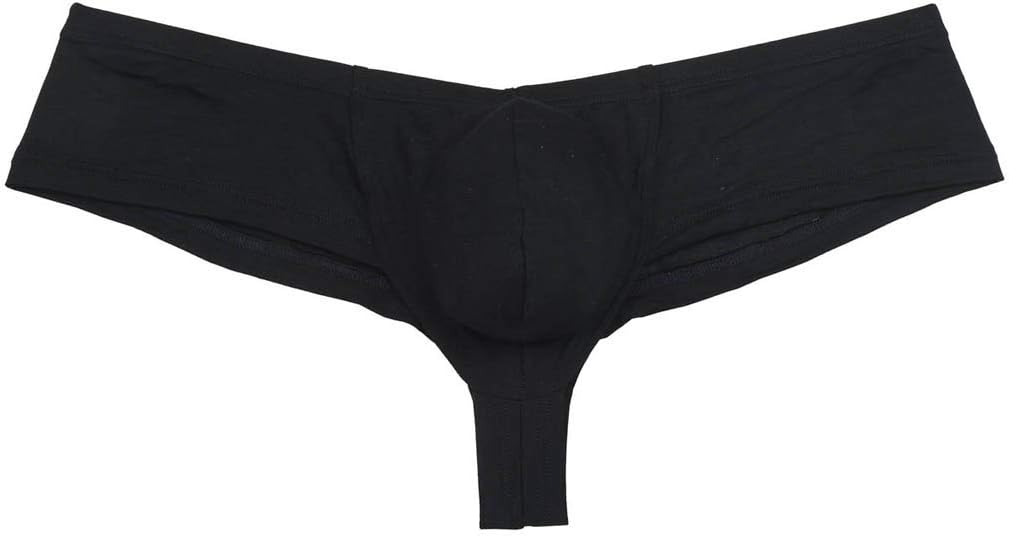 OROCOJUCO Men's Modal Cheeky Shorts Briefs Brazilian Bikini Underwear Skimpy Boxer Brief Bulge Pouch Brazilian Bikini Trunk - Image 2