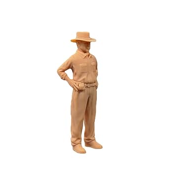 【美品】ファインアートミニチュアズ　手回しオルガンを持つ男 41hg0RbPTSL._AC_UL210_SR210,