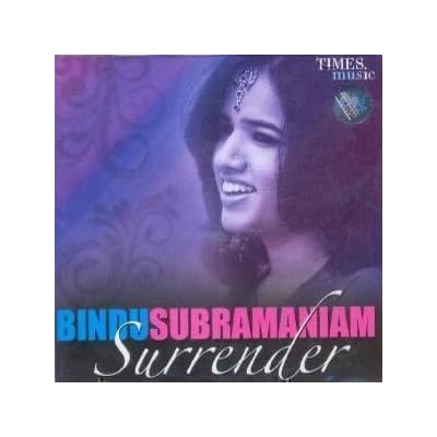 BINDU SUBRAMANIAM SURRENDER