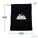 Play Platoon Cornhole Carrying Bag, Corn Hole Bag Toss Holder, Black - Tote Bag for Carrying Corn Hole Bean Bags