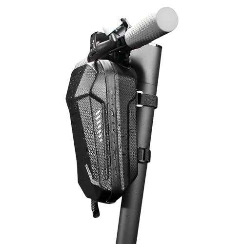XINMEILAN Electric Scooter Accessories Front Bag Scooter Mobility Scooter Storage Bag EVA Hard Shell Waterproof Front Hanging Bag 1L 2L 3L Optional (3L)