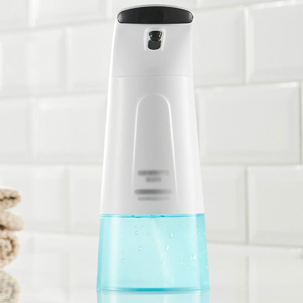 Dispensador de jabón Dispensador automático de jabón Espuma líquida con Sensor, dispensador for baño, máquina dispensadora Ducha ABS for Cocina para baño Ducha