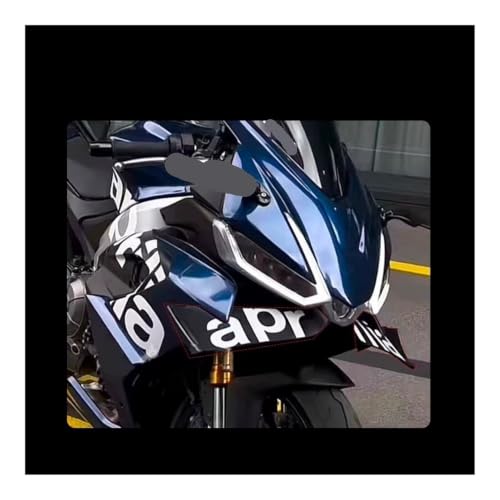 Aileron spoiler pour RS660 déflecteur carénage aile aérodynamique avant - 2