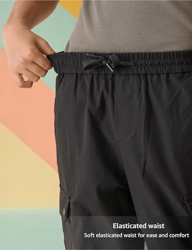 Image of Amazon Brand - Symbol Kids Boys Relaxed Cargo Jogger Pant