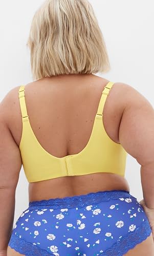 Image of City Chic Women's Plus Size Bra - Smooth & Chic Cotton T-Shirt