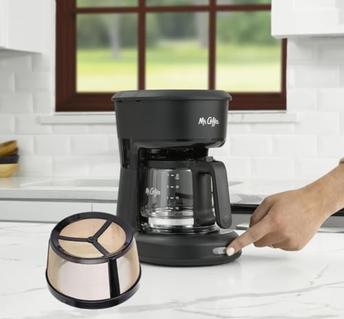 Café Brew Collection BF111 Reusable 4-5 Cup Basket Coffee Filter Fits Mr. Coffee thumb #5