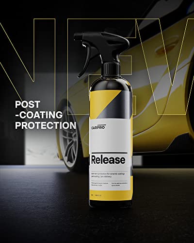 CARPRO Release - Ceramic Coating Post Coating or Quick Detailer Spray, Wax-Based Nano-Sealant - 500mL with Sprayer (17oz)